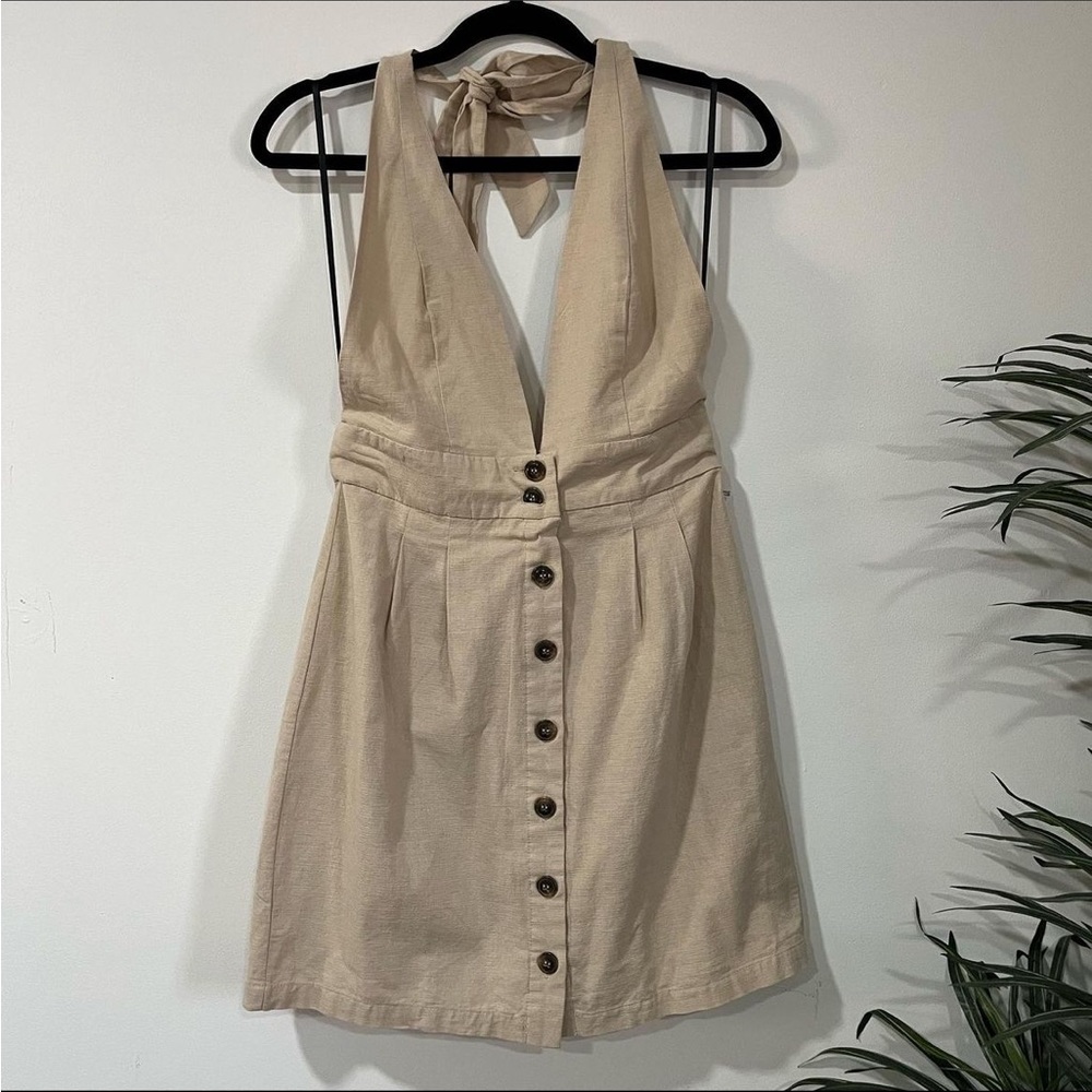Beige Overall